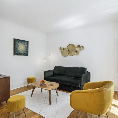 Appartement Bnbnova - 1br - Eiffel Tower & Trocadero