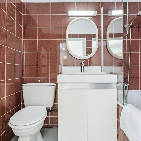 Apartamento Bnbnova - 1br - Eiffel Tower & Trocadero París