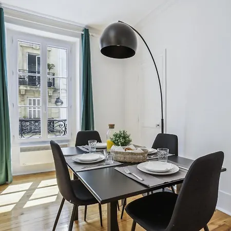Apartamento Bnbnova - 1br - Eiffel Tower & Trocadero París